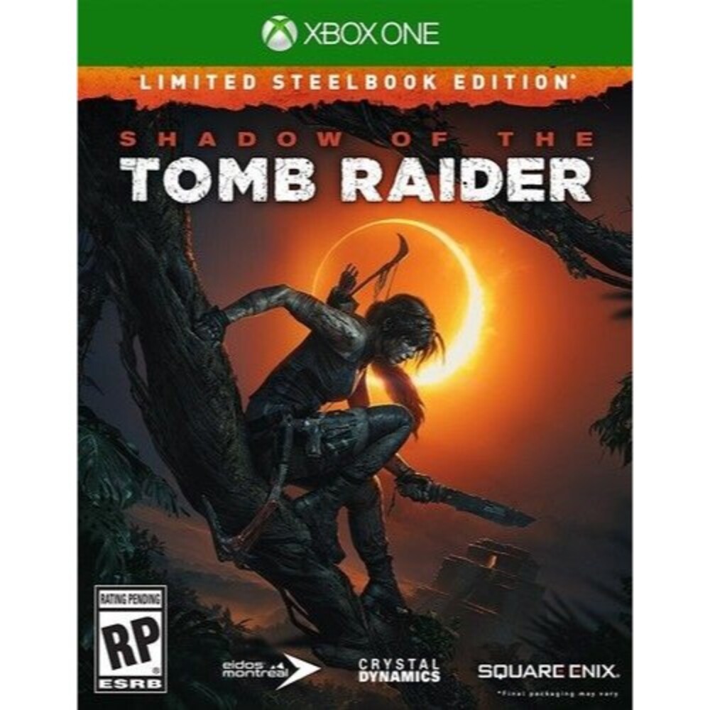 Shadow of the Tomb Raider Limited Steelbook Edition - Microsoft Xbox One